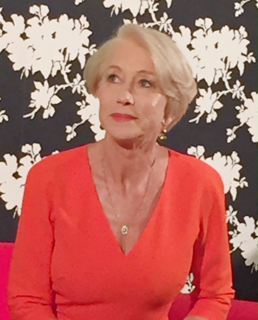 Helen Mirren L'Oreal Age Perfect